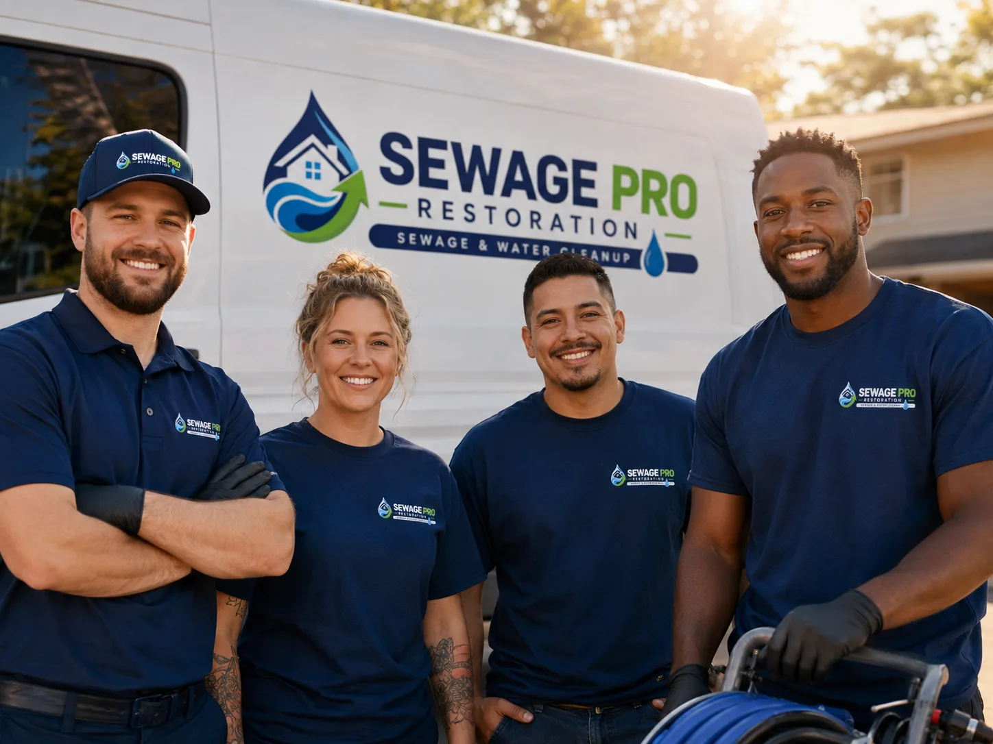 Sewage Cleanup Services company in Peck, KS